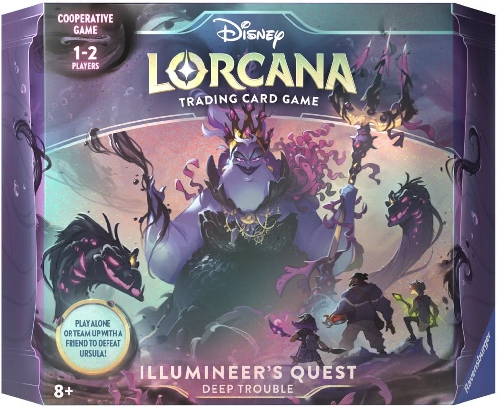 Disney Lorcana Illumineers Quest Deep Trouble image 0